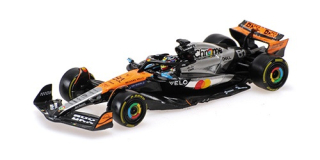 McLaren F1 Team MCL39 #81 Oscar Piastri 2nd British GP 2025 1:64 Minichamps