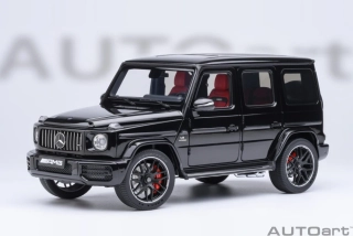 Mercedes-AMG G63 2019 gloss black 1:18 AUTOart