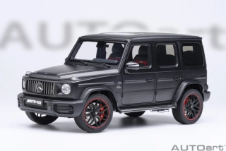 Mercedes-AMG G63 2019 night black magno 1:18 AUTOart