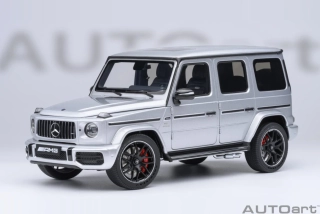 Mercedes-AMG G63 2019 iridium silver 1:18 AUTOart
