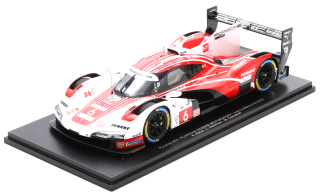 Porsche 963 Penske Motorsport #6 Estre/Vanthoor/Campbell 2nd 24H Le Mans 2025 1:18 Spark