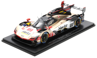 Cadillac V-Series.R Hertz Team JOTA #12 Stevens/Nato/Lynn 4th 24H Le Mans 2025 1:18 Spark