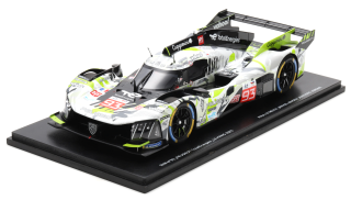 Peugeot 9X8 Totalenergies #93 Di Resta/Jensen/Vergne 24H Le Mans 2025 1:18 Spark