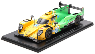 Oreca 07 Gibson Inter Europol Competition #43 Smiechowski/Dillmann/Yelloly Winner LMP2 24H Le Mans 2025 1:18 Spark