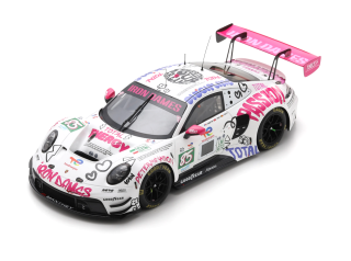 Porsche 911 GT3 R LMGT3 Iron Dames #85 Martin/Frey/Bovy 24H Le Mans 2025 1:18 Spark