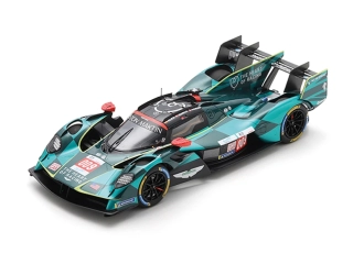Aston Martin Valkyrie Thor Team #009 Riberas/Sorensen/De Angelis 24H Le Mans 2025 1:18 Spark