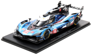 Alpine A424 Endurance Team #35 Chatin/Habsburg/Milesi 9th 24H Le Mans 2025 1:18 Spark
