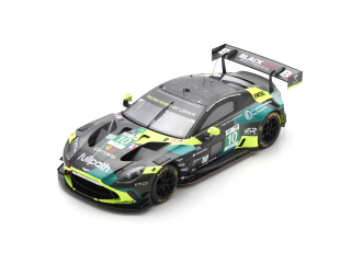 Aston Martin Vantage AMR LMGT3 Racing Spirit of Leman #10 Deboer/Hasse Clot/Barrichello 24H Le Mans 2025 1:18 Spark