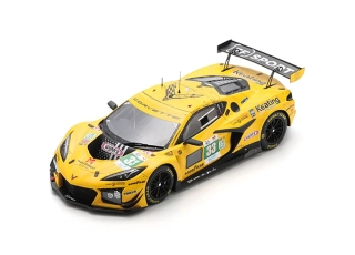 Corvette Z06 LMGT3.R TF Sport #33 Keating/Edgar/Juncadella 24H Le Mans 2025 1:18 Spark