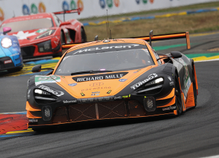 McLaren 720S LMGT3 Evo United Autosports #95 Leung/Gelael/Sato 24H Le Mans 2025 1:18 Spark