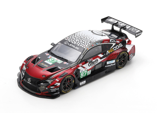 Lexus RC F LMGT3 AKKODIS ASP Team #87 Umbrarescu/Lopez/Schmid 24H Le Mans 2025 1:18 Spark