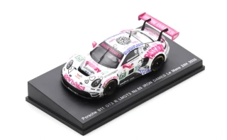 Porsche 911 GT3 R LMGT3 IRON DAMES #85 Martin/Frey/Bovy 24H Le Mans 2025 1:64 Spark