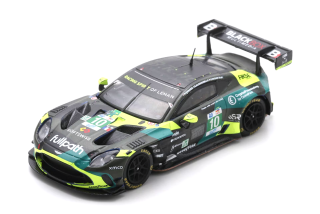 Aston Martin Vantage AMR LMGT3 RACING SPIRIT OF LEMAN #10 Deboer/Hasse Clot/Barrichello 24H Le Mans 2025 1:64 Spark 
