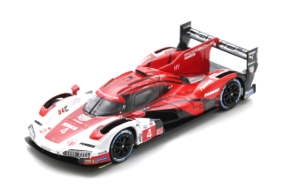 Porsche 963 PORSCHE PENSKE MOTORSPORT #4 Nasr/Tandy/Wehrlein 8th 24H Le Mans 2025 1:64 Spark