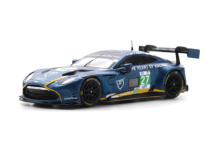 Aston Martin Vantage AMR LMGT3 HEART OF RACING TEAM #27 James/Drudi/Robichon 24H Le Mans 2025 1:64 Spark
