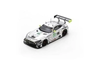 Mercedes-AMG LMGT3 IRON LYNX #60 Gilbert/Hanafin/Rueda 24H Le Mans 2025 1:64 Spark