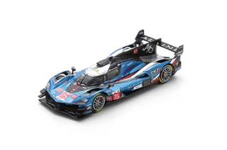 Alpine A424 ALPINE ENDURANCE TEAM #35 Chatin/Habsburg/Milesi 9th 24H Le Mans 2025 1:64 Spark
