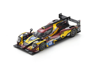 Oreca 07 - Gibson VDS PANIS RACING #48 Gray/Masson/Perera 2nd LMP2 class 24H Le Mans 2025 1:64 Spark