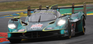 Aston Martin Valkyrie ASTON MARTIN THOR TEAM #007 Tincknell/Gamble/Gunn 24H Le Mans 2025 1:64 Spark