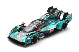 Aston Martin Valkyrie ASTON MARTIN THOR TEAM #009 Riberas/Sorensen/De Angelis 24H Le Mans 2025 1:64 Spark