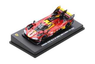 Ferrari 499P Ferrari AF Corse #51 Guidi/Calado/Giovinazzi 3rd 24H Le Mans 2024 1:64 Look Smart Models 
