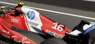 Ferrari SF-25 #16 Ch.Leclerc F1 2025 1:64 Polistil