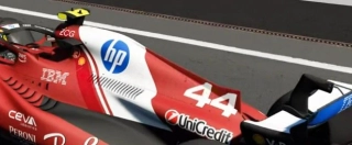 Ferrari SF-25 #44 L.Hamilton F1 2025 1:64 Polistil