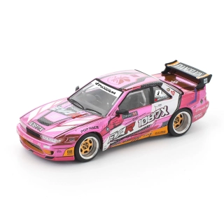 Nissan Pandem Silvia S13 Eva RT Production Model Custom Type-08 1:64 Pop Race Limited