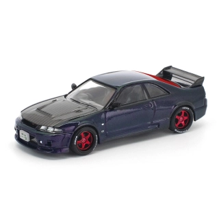 Nissan Skyline GT-R R33 ghost chameleon 1:64 Pop Race Limited