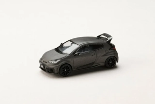 Toyota GR YARIS RZ High performance Sebastien Ogier Edition 2024 matte steel 1:64 Hobby Japan