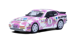 Porsche 944 Turbo Racing pink 1:64 Tiny Toys