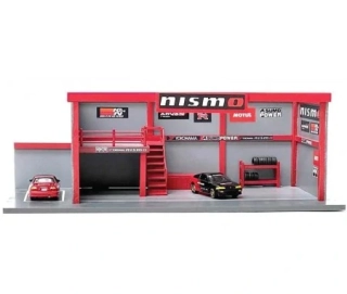 Nismo Garage Diorama 1:64 American Diorama