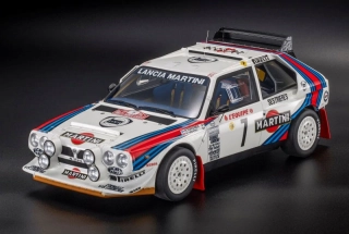 Lancia Delta S4 Team Martini Racing #7 Toivonen/Cresto Winner Rally Monte Carlo 1986 1:18 Top Marques Collectibles