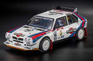 Lancia Delta S4 Team Martini Racing #3 Allen/Kivimaki 2nd Rally Argentina 1986 1:18 Top Marques Collectibles