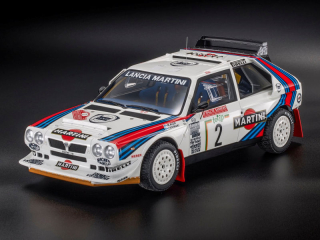 Lancia Delta S4 Team Martini Racing #2 Alen/Kivimaki Winner Sanremo 1986 1:18 Top Marques Collectibles