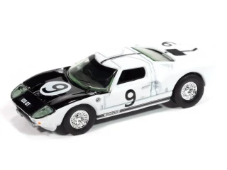 Ford GT40 1964 white 1:64 Auto World
