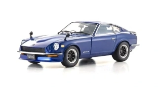 Nissan Fairlady Z-L S30 Coupe 1970 blue 1:18 Kyosho