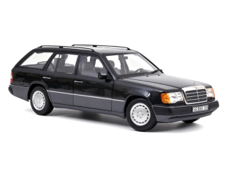 Mercedes-Benz 300 D T-Modell 1990 black metallic 1:18 Norev