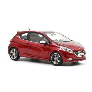 Peugeot 208 GTi 2013 rubis red 1:18 Norev