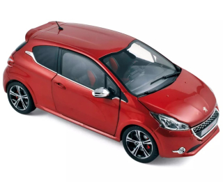 Peugeot 208 GTi 2013 rubis red 1:18 Norev