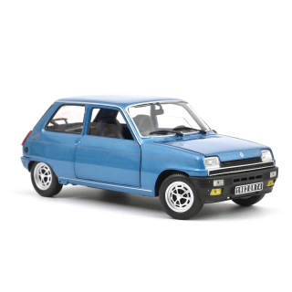 Renault 5 Alpine 1977 alpine blue 1:18 Norev
