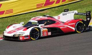 Porsche 963 #6 Estre/Lotterer/Vanthoor WEC Champions 2024 1:18 Norev