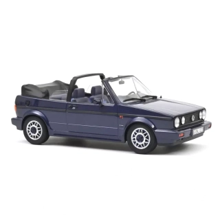 Volkswagen Cabriolet Quartett 1992 blue 1:18 Norev
