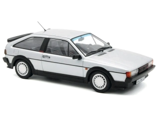 Volkswagen Scirocco GTX 16V 1988 flash silver 1:18 Norev