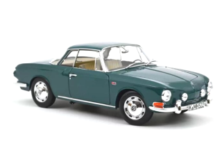 Volkswagen Karmann Ghia 1500 1963 green 1:18 Norev