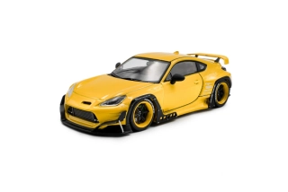 Toyota GR86 Rocket Bunny 2022 yellow 1:43 Solido