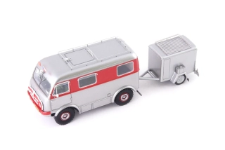 Tatra T805 Hanzelka + Zikmund 1953 1:43 AutoCult