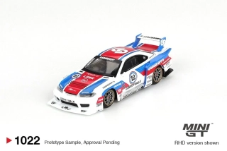 Nissan SILVIA S15 LB-Super Silhouette GARASIDRIFT x LBWK 2025 1:64 Mini GT