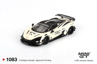 Mclaren 720S LB-Works The Boring Concept 2024 1:64 Mini GT