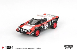 Lancia Stratos HF #4 M.Alén/I.Kivimäki Winner Rally Sanremo 1978 1:64 Mini GT